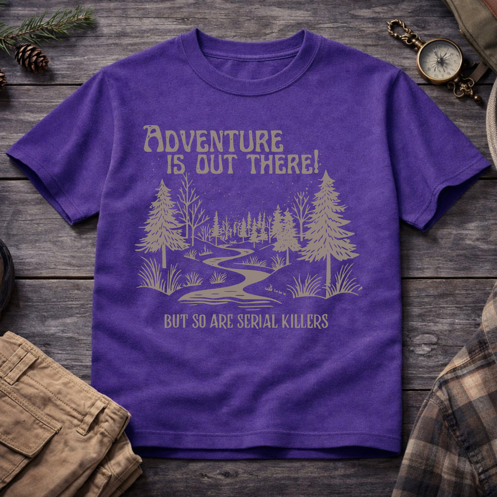 Adventure is Out There T-Shirt