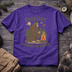 Bigfoot Grabbed My Weiner T-Shirt