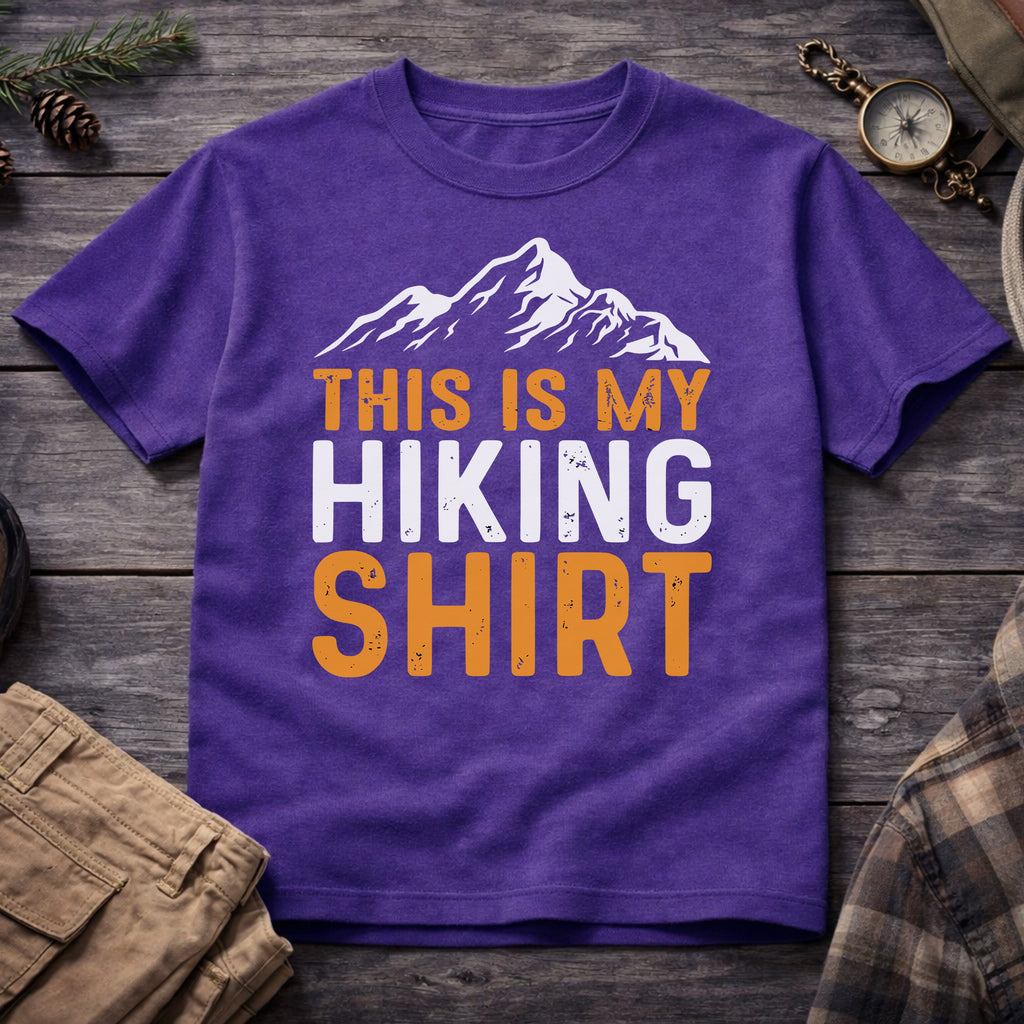 This is my Hiking T-Shirt