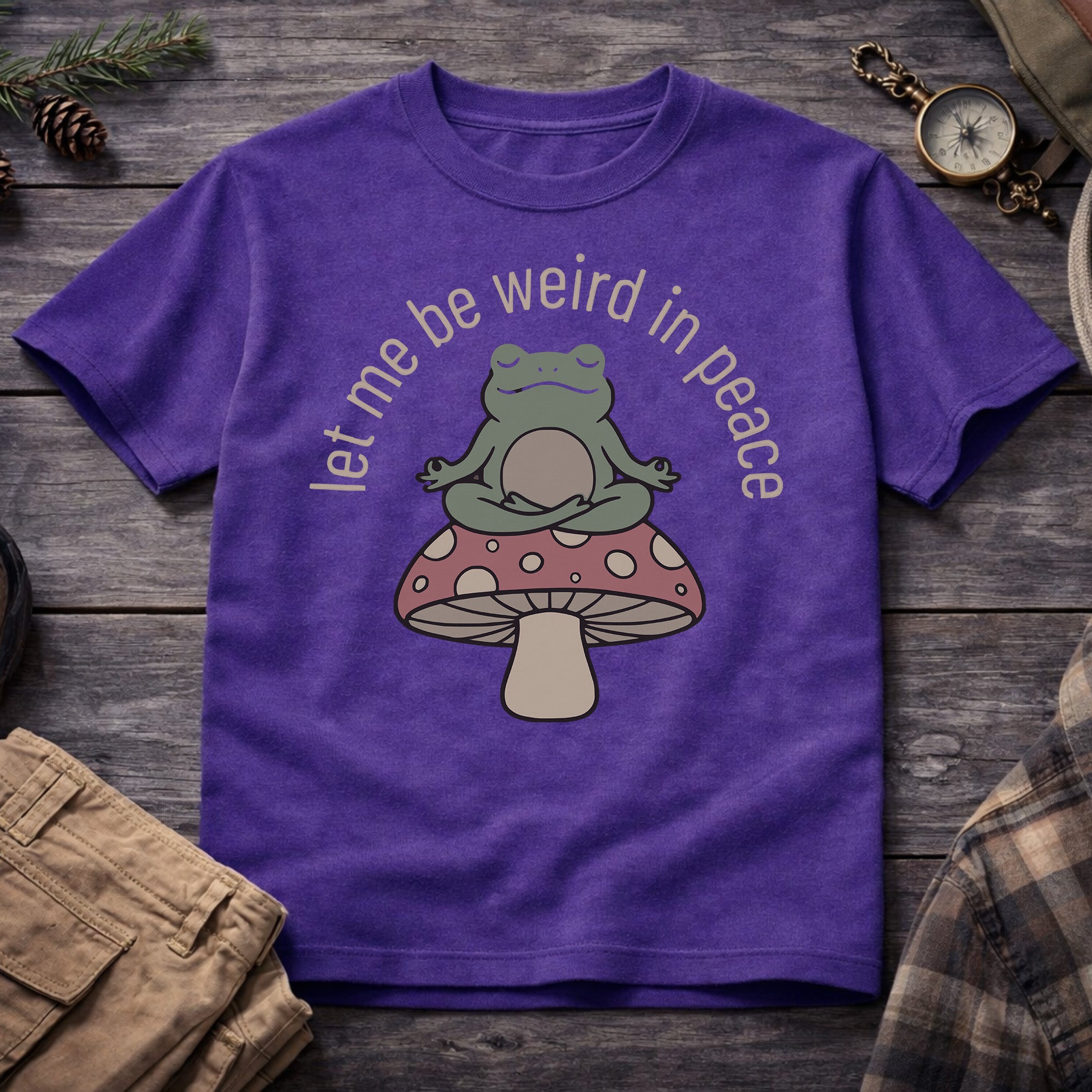 Let Me Be Weird In Peace T-Shirt