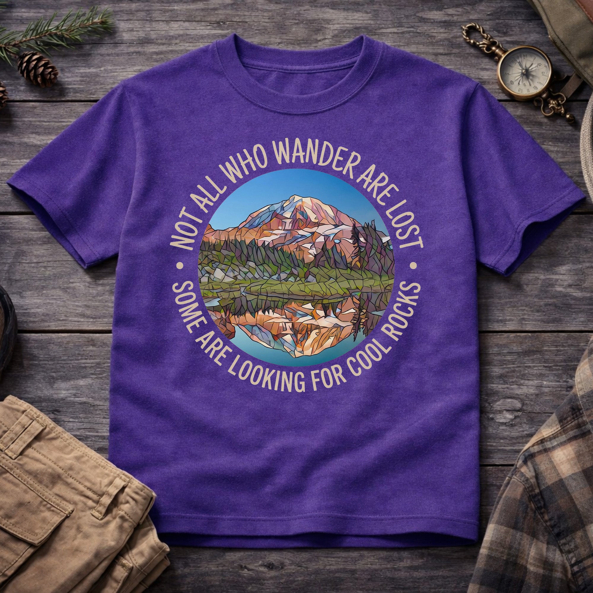 Not All Who Wander Are Lost T-Shirt