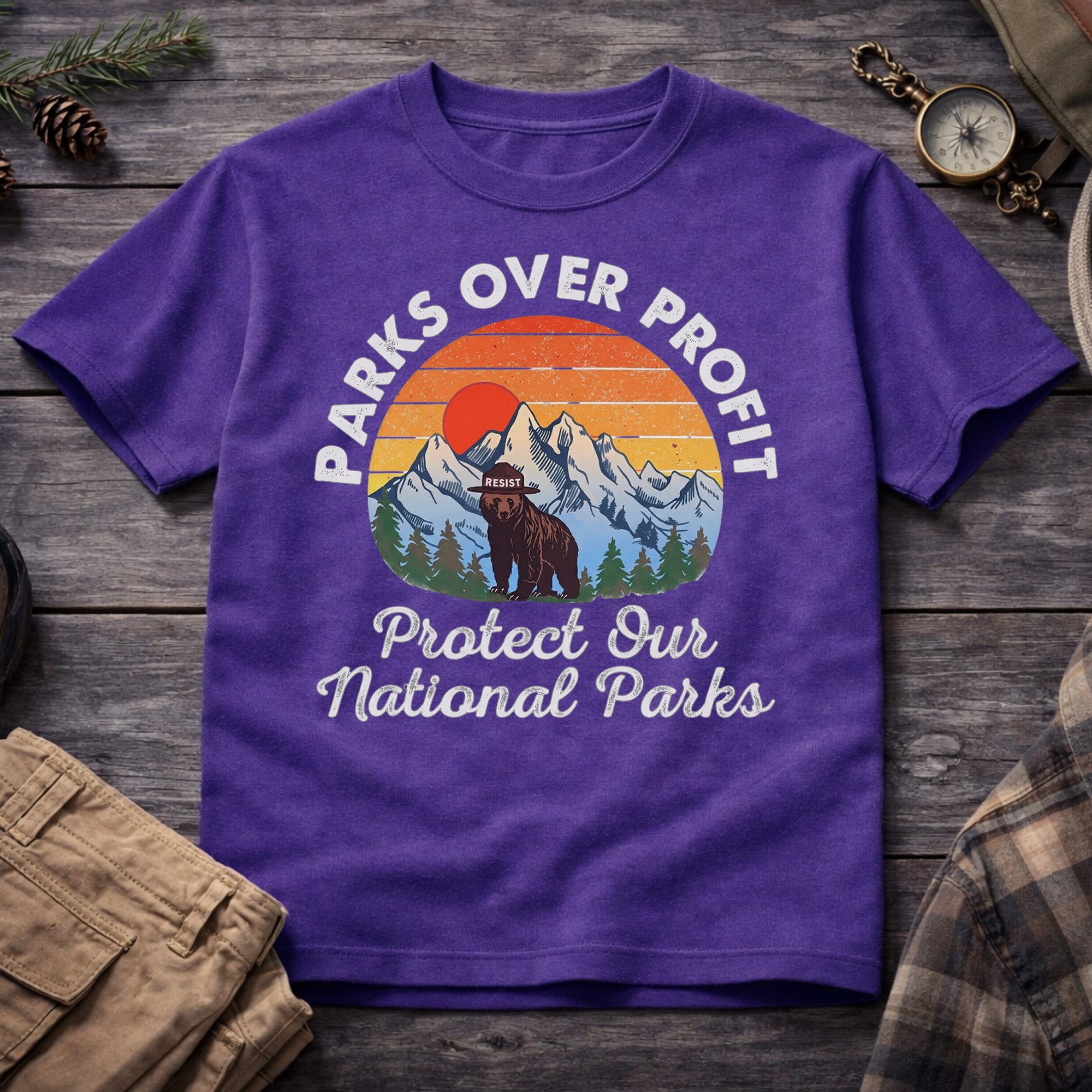 Parks Over Profit T-Shirt