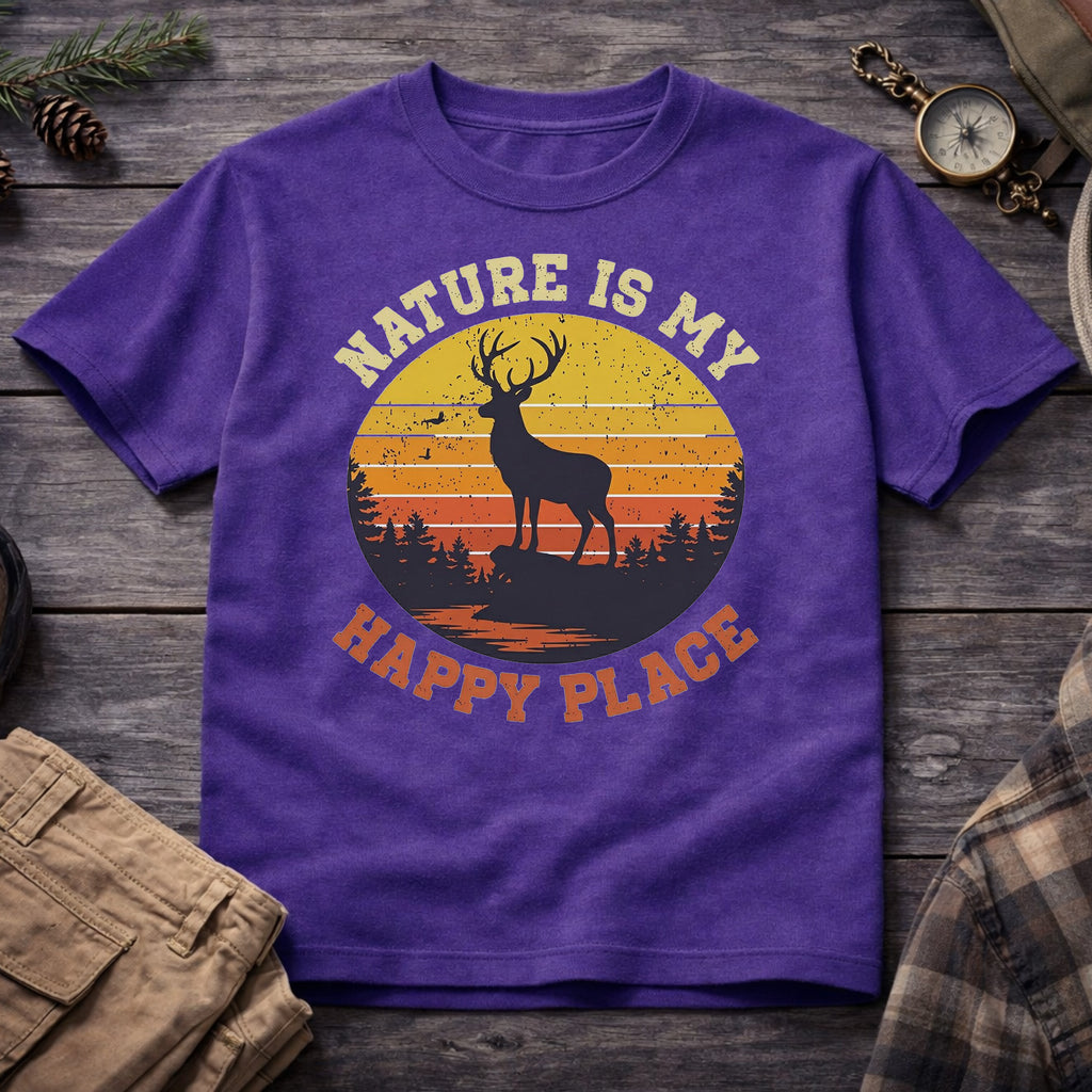 Nature is my Happy Place T-Shirt