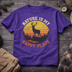 Nature is my Happy Place T-Shirt