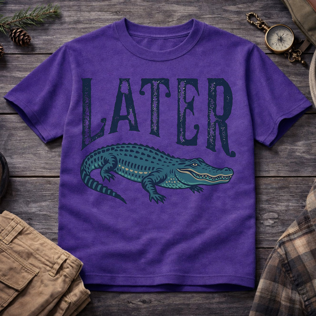 Later Aligator 51 T-Shirt