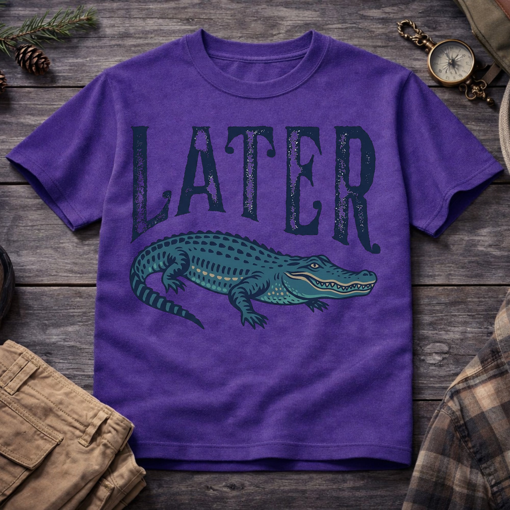 Later Aligator 51 T-Shirt