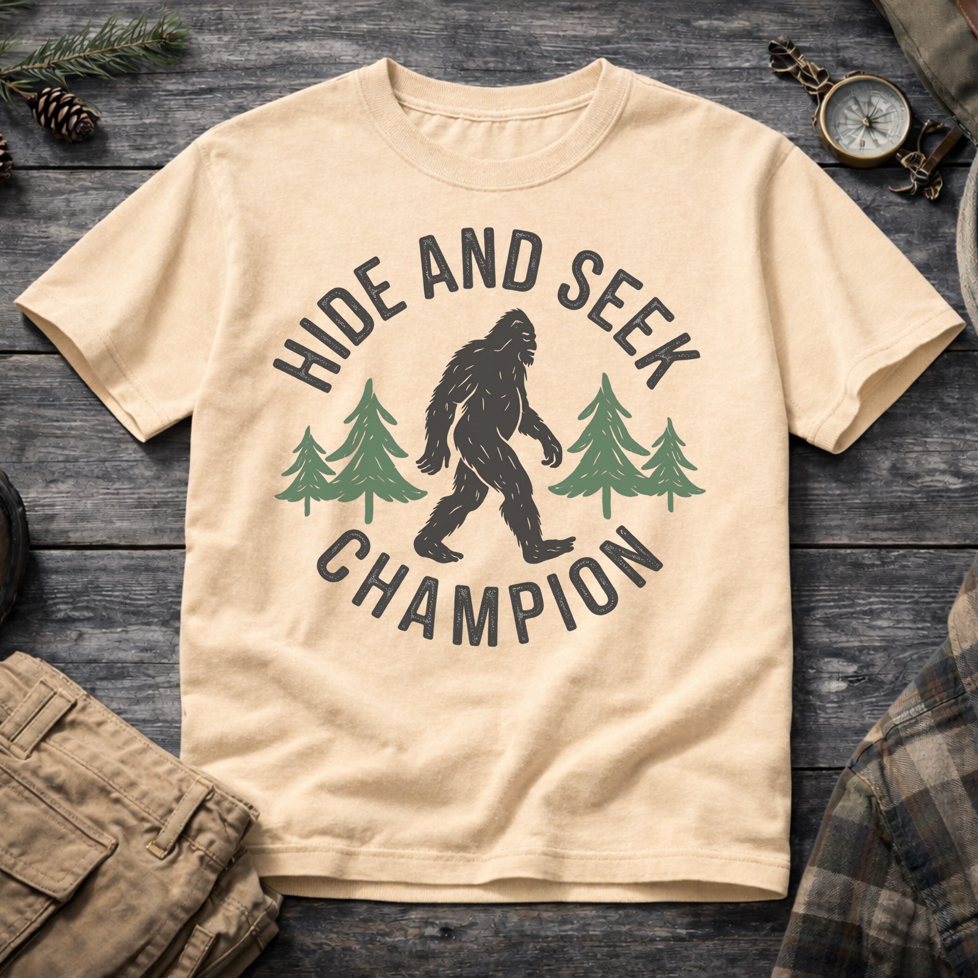 Hide and Seek Champion T-Shirt