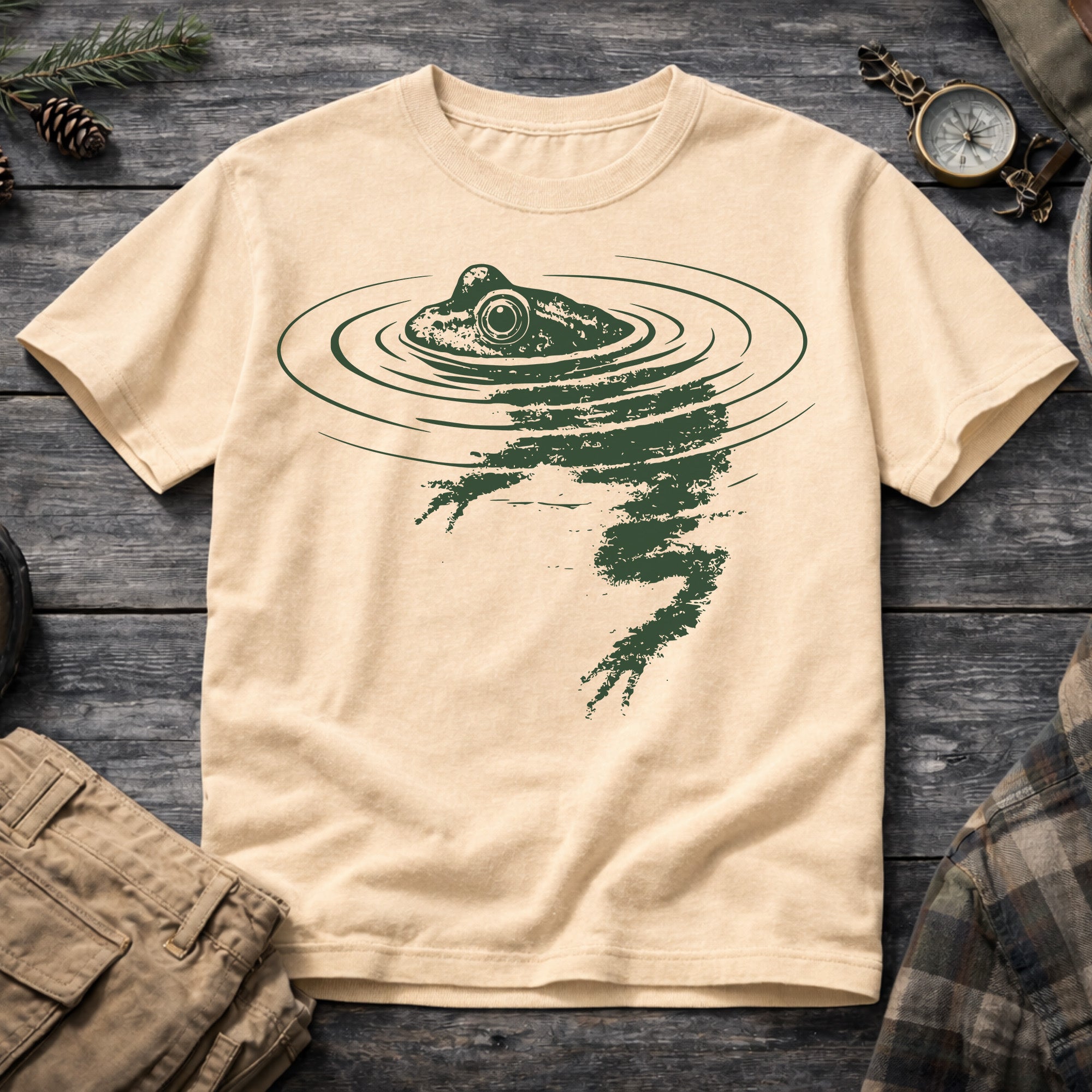Chilling Frog T-Shirt