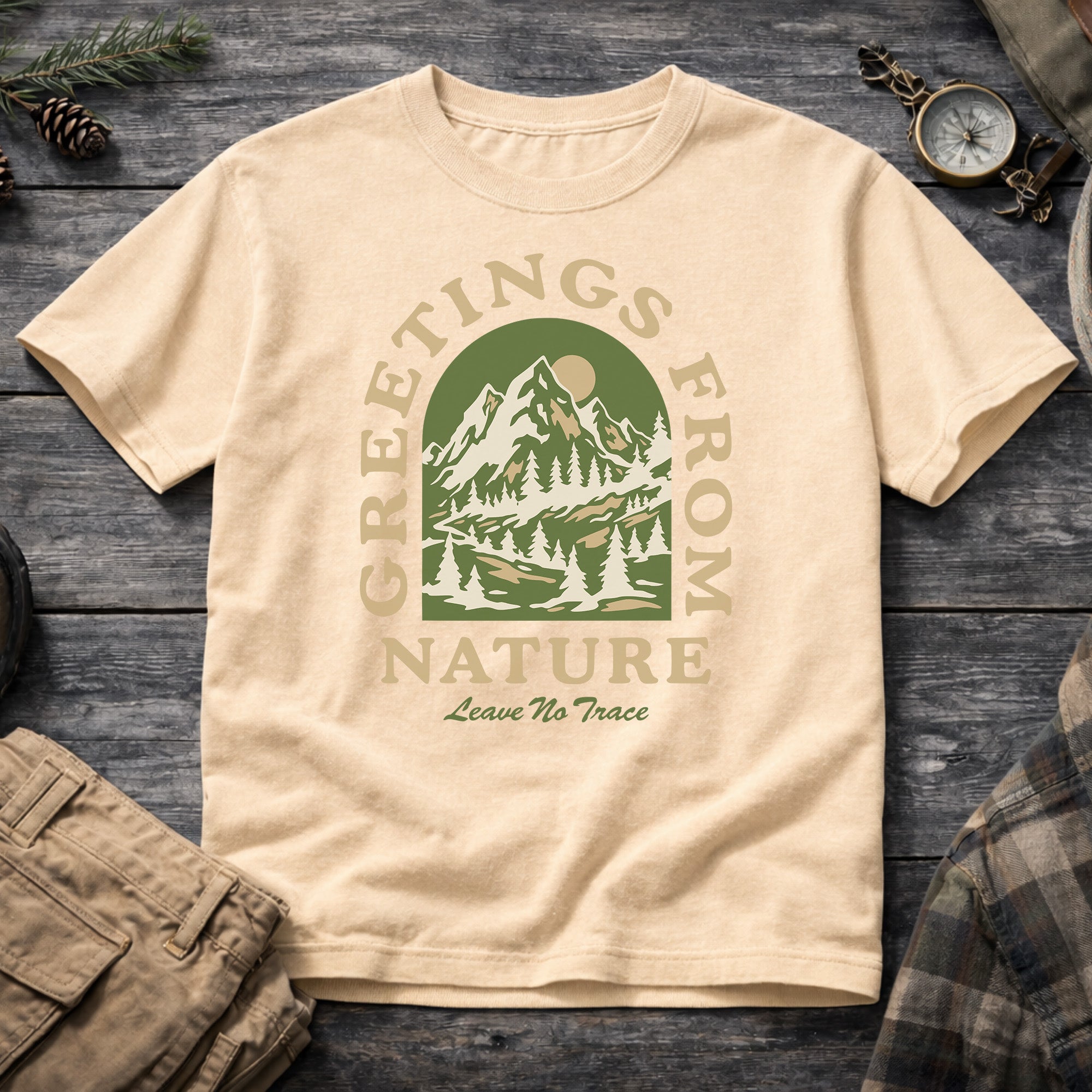 Greetings From Nature T-Shirt