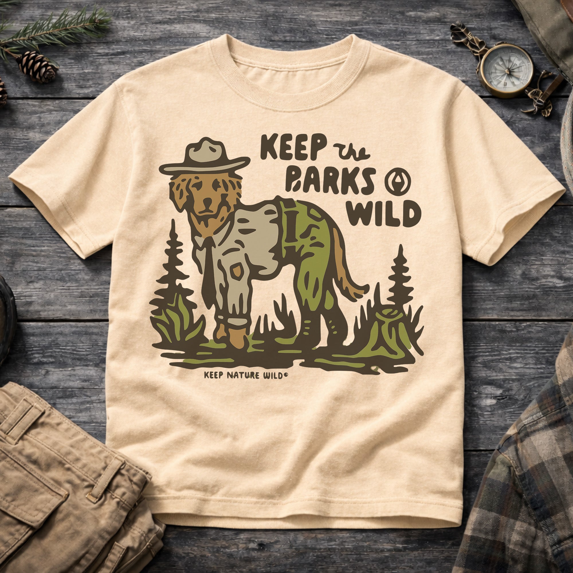 Keep The Parks Wild T-Shirt