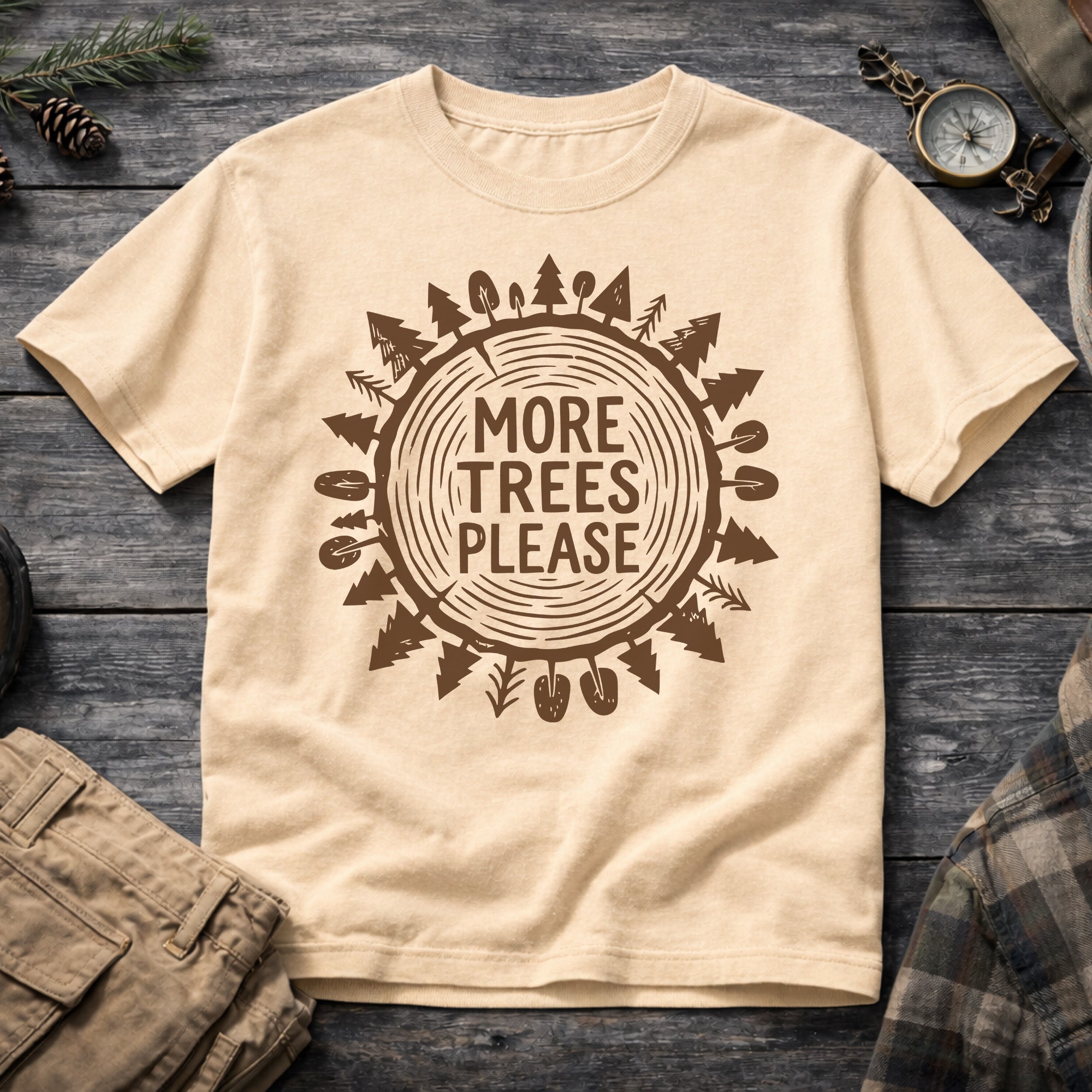 More Trees Please T-Shirt
