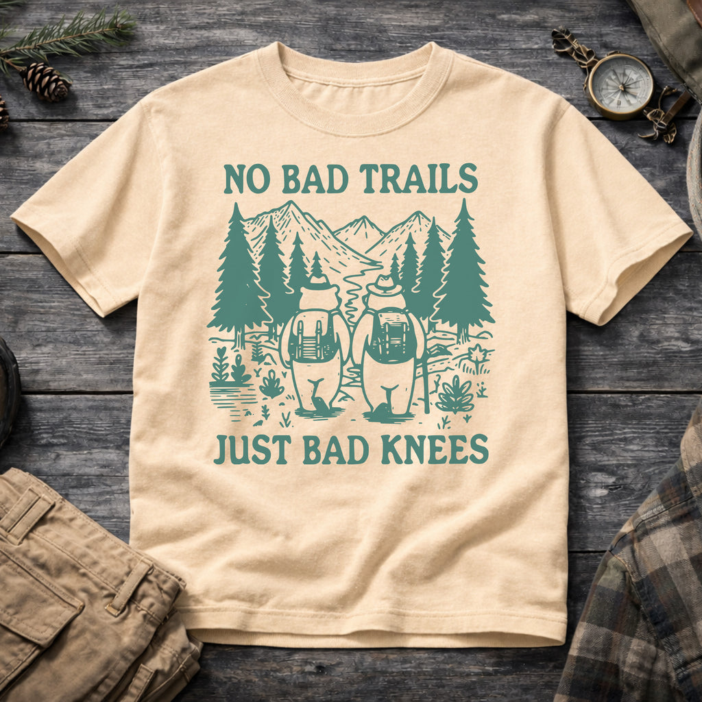 No Bad Trails, Just Bad Knees T-Shirt