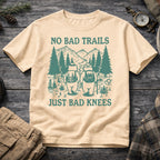 No Bad Trails, Just Bad Knees T-Shirt