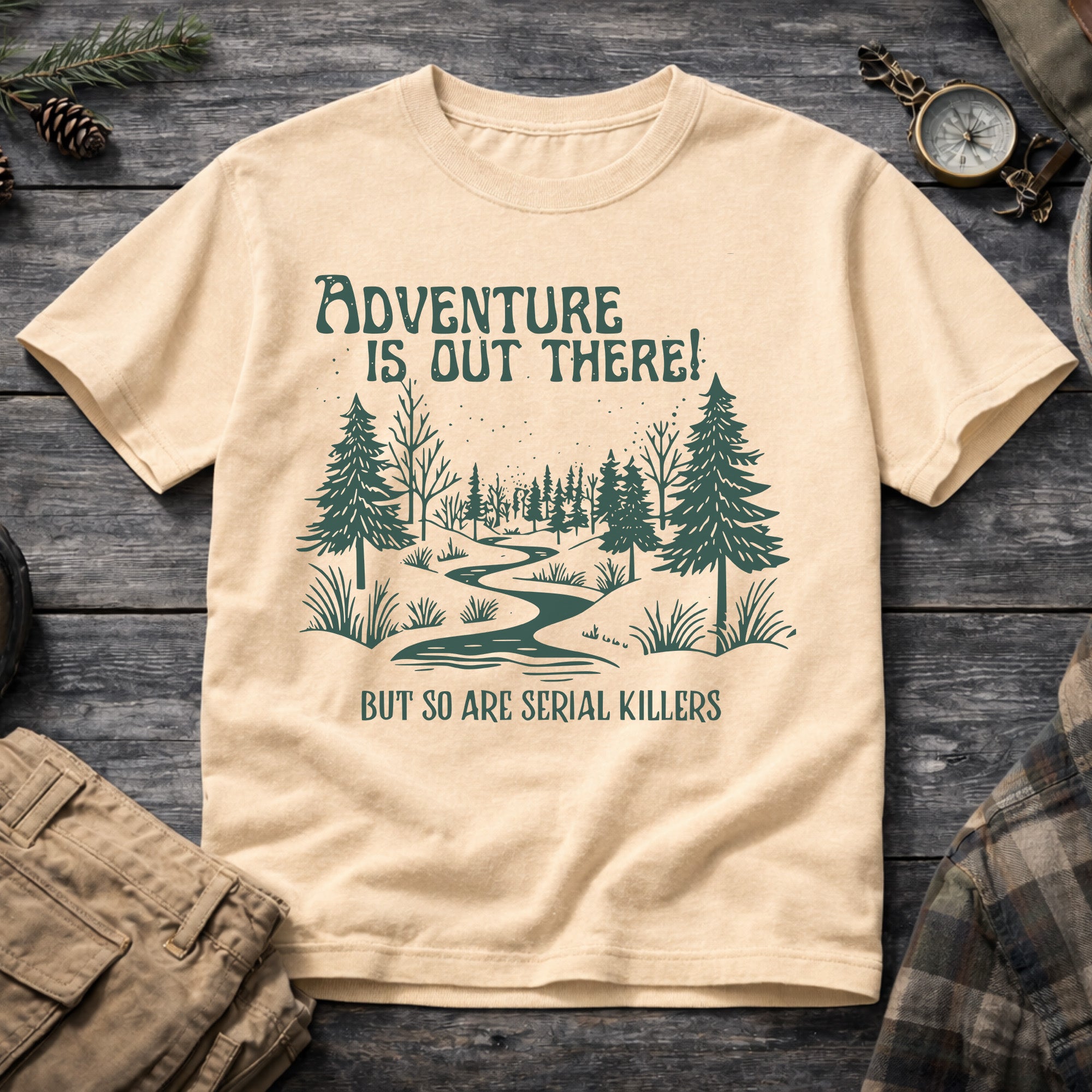 Adventure is Out There T-Shirt