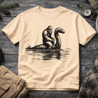 Bigfoot Loch Ness Monster T-Shirt