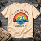 I Love Peeing Outside T-Shirt