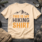 This is my Hiking T-Shirt