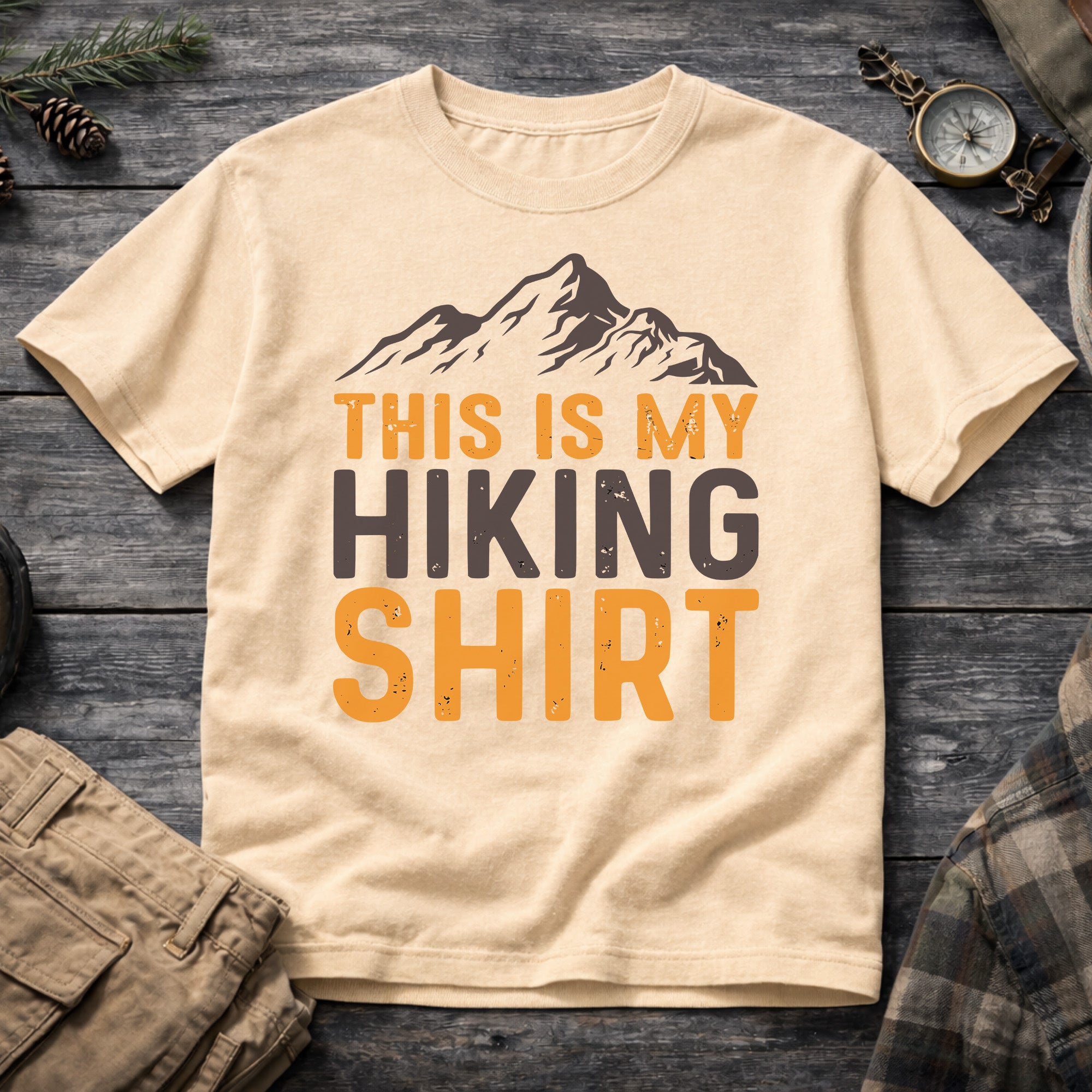 This is my Hiking T-Shirt