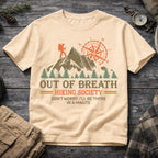 Out of Breath Hiking Society T-Shirt