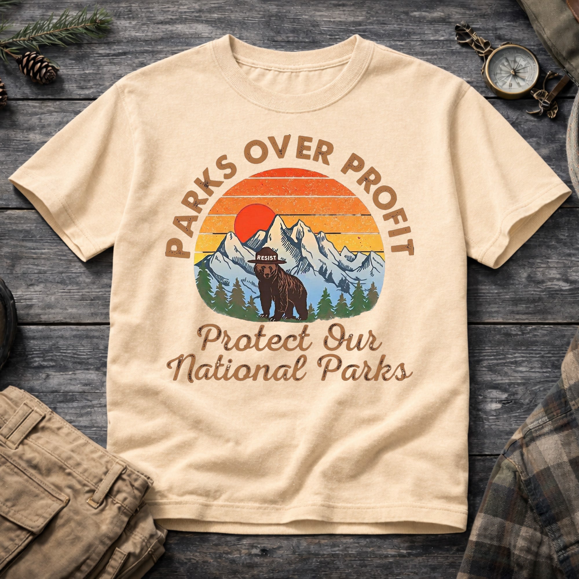 Parks Over Profit T-Shirt