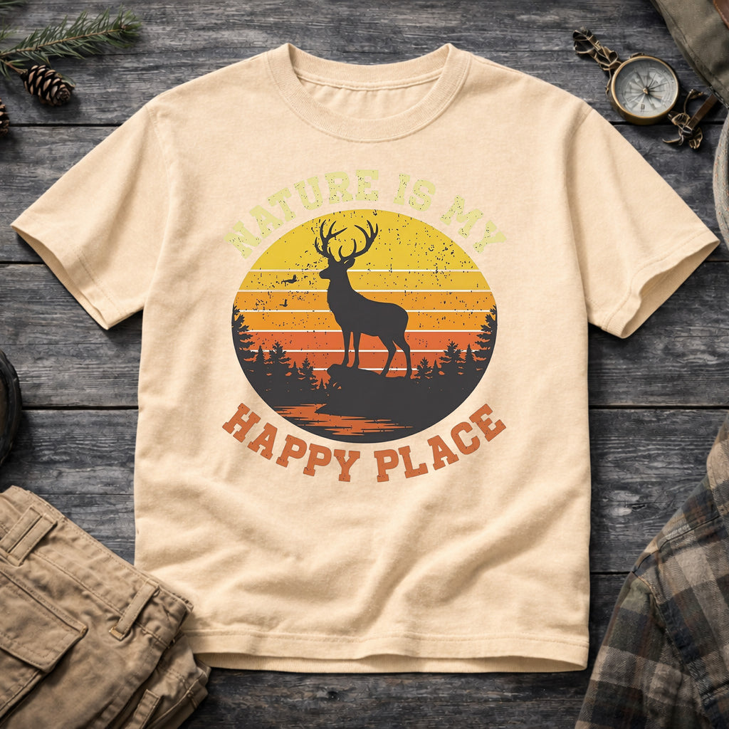 Nature is my Happy Place T-Shirt