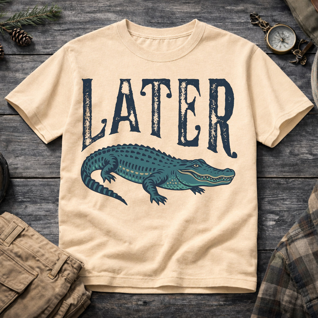 Later Aligator 51 T-Shirt