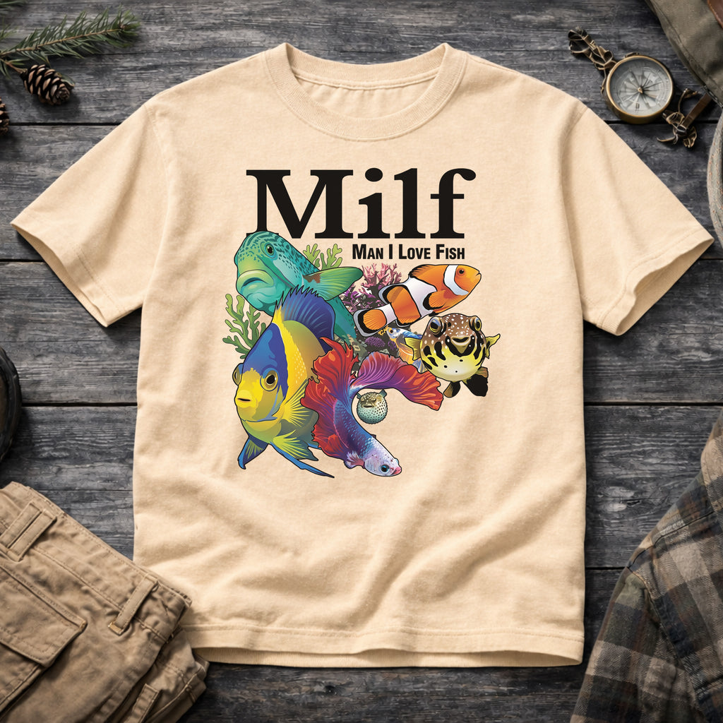 Milf - Man I Love Fish T-Shirt