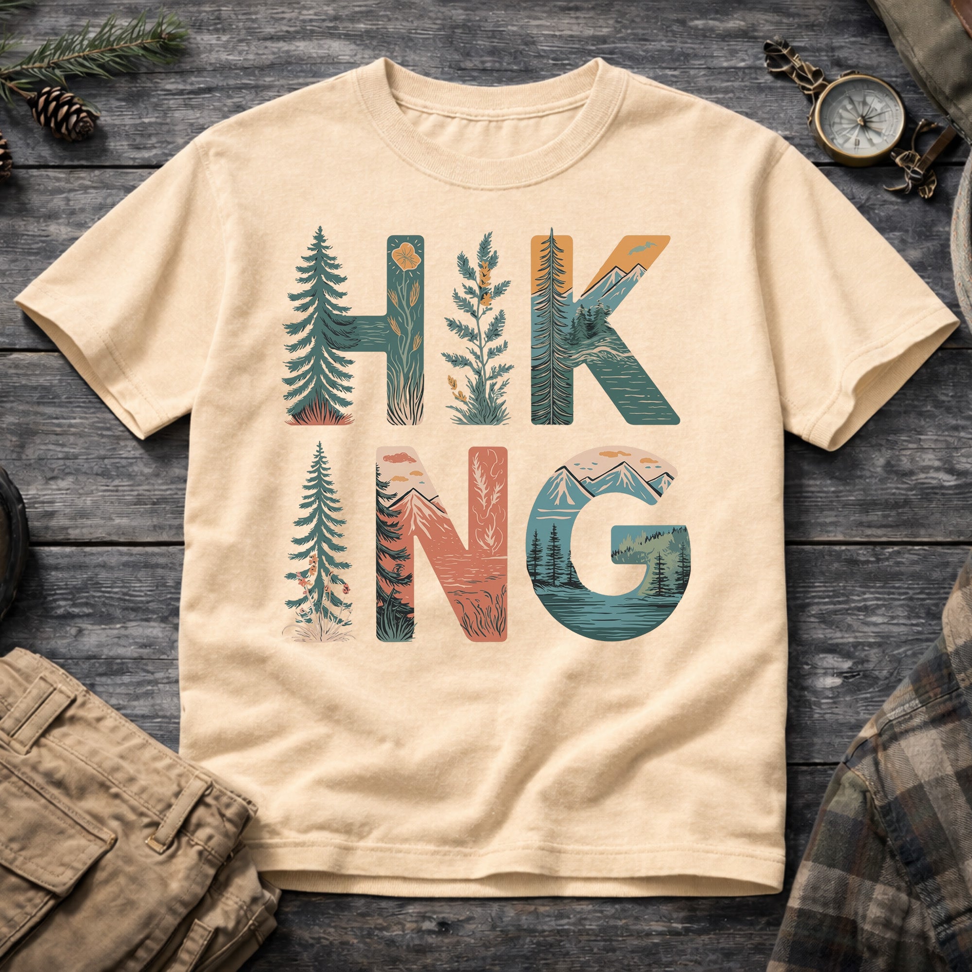 Hiking T-Shirt