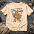 I'd Rather Be Fishing T-Shirt