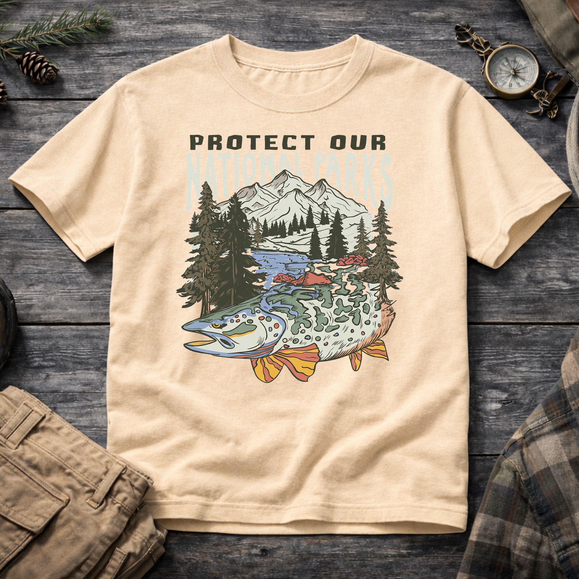 Protect Our National Park T-Shirt