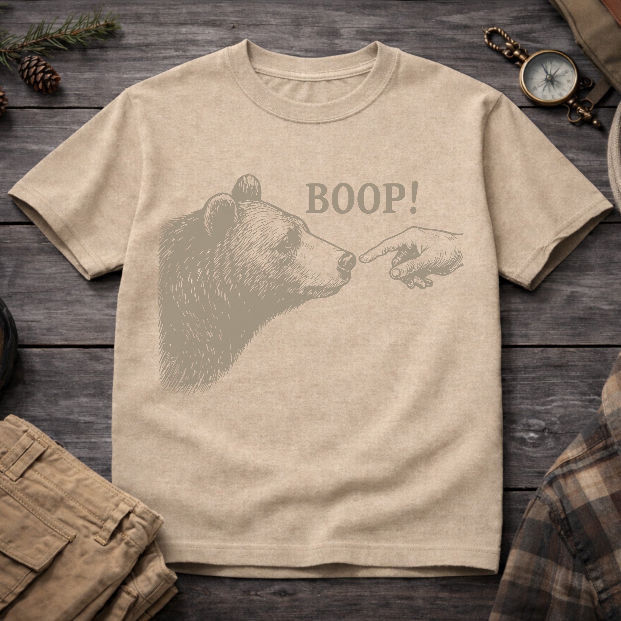 Bear Boop T-Shirt