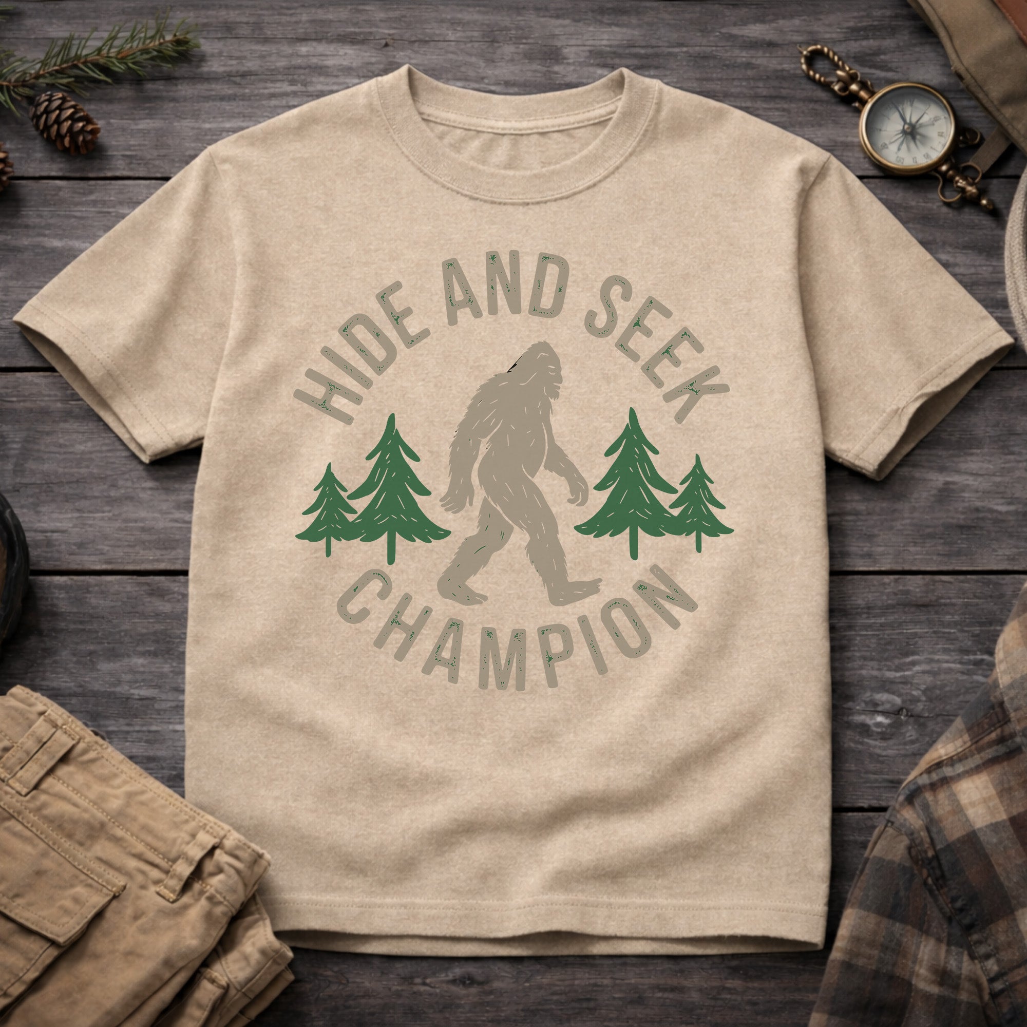 Hide and Seek Champion T-Shirt