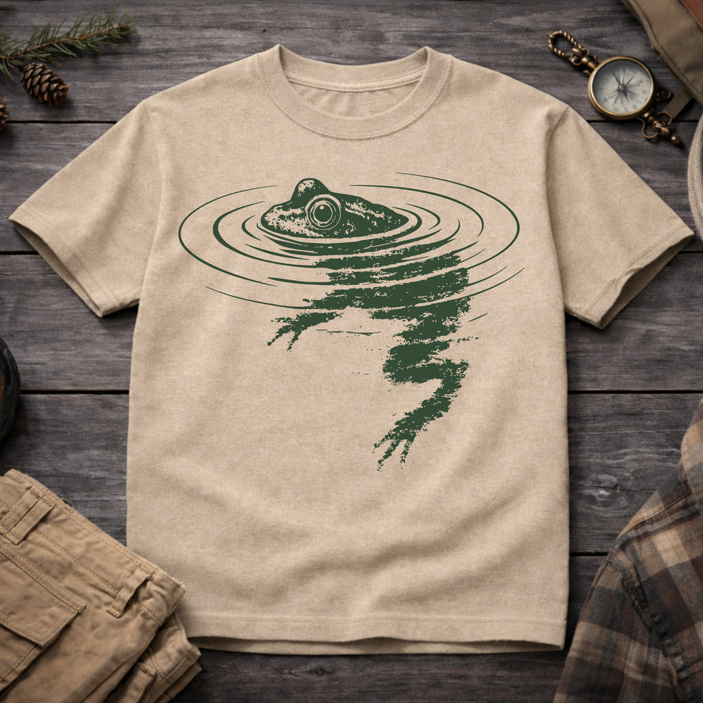Chilling Frog T-Shirt
