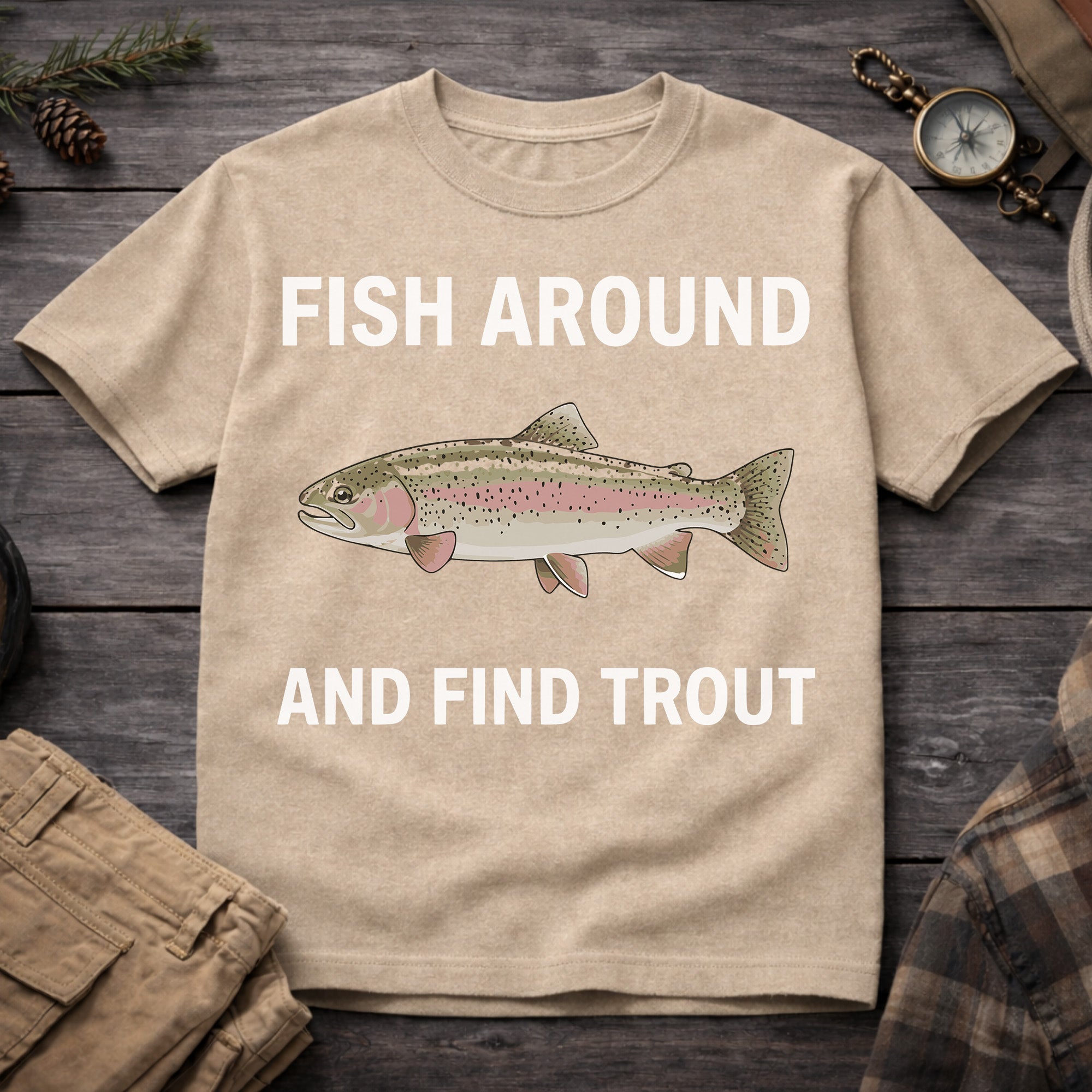 Fish Around and Find Trouth T-Shirt