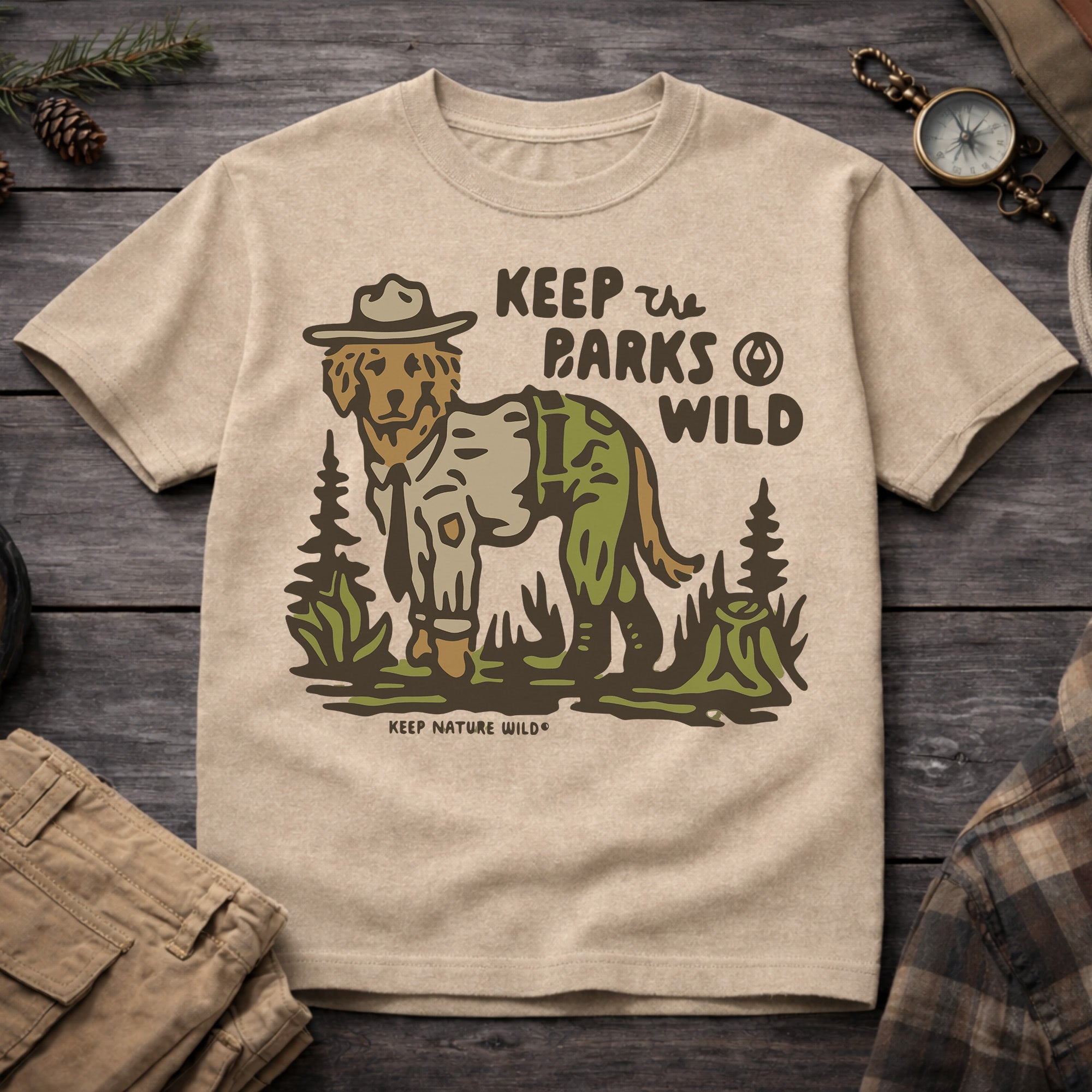 Keep The Parks Wild T-Shirt