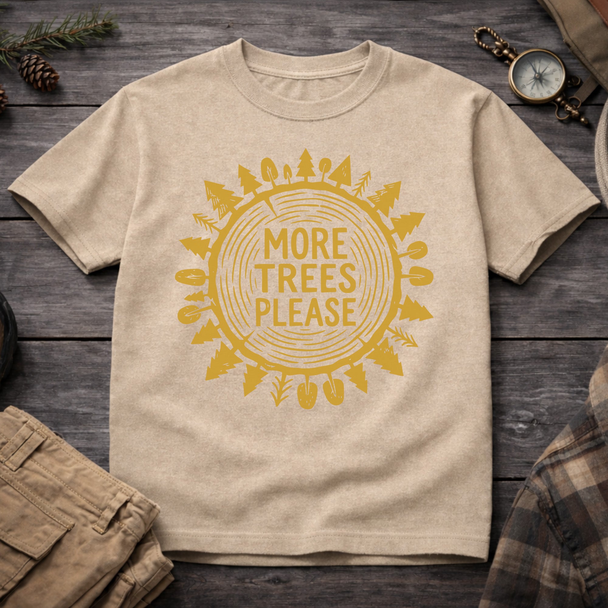 More Trees Please T-Shirt
