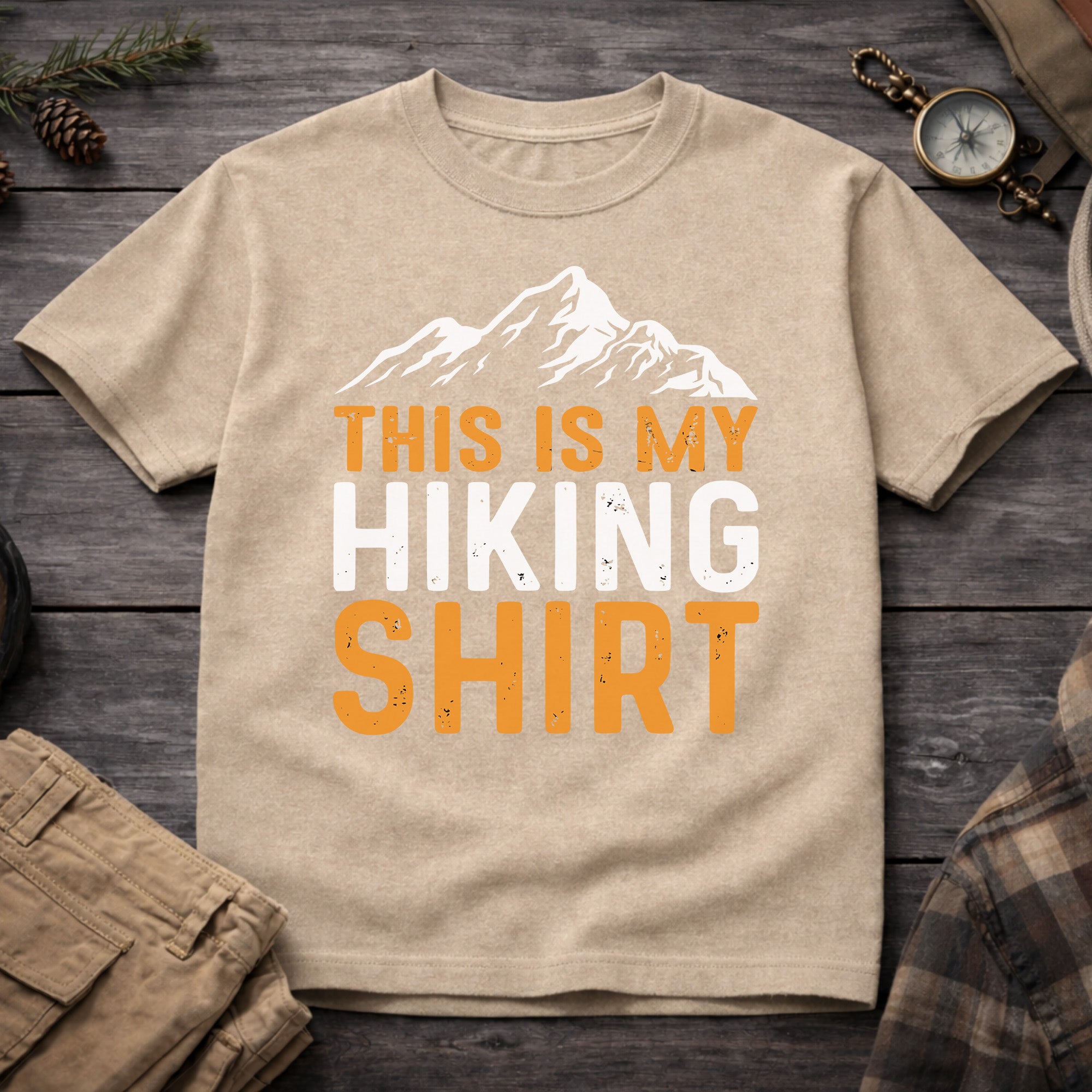 This is my Hiking T-Shirt