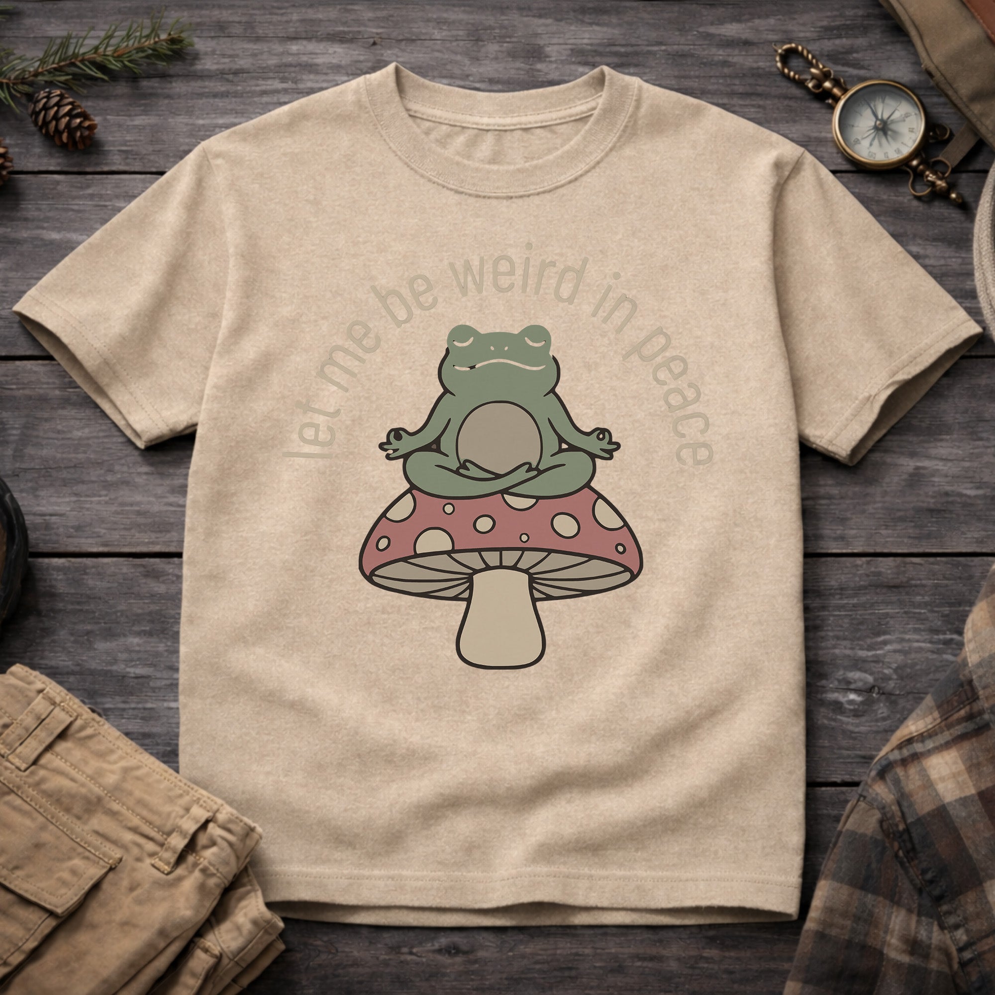 Let Me Be Weird In Peace T-Shirt