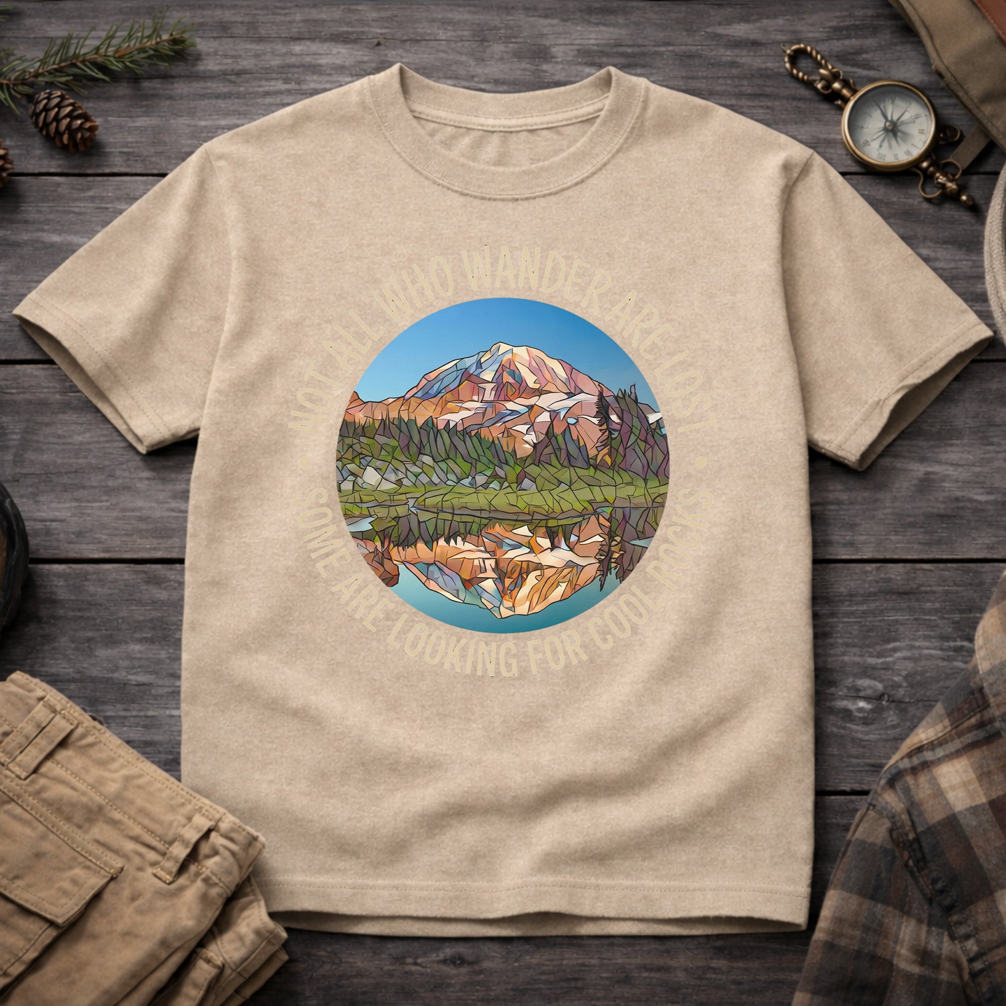 Not All Who Wander Are Lost T-Shirt