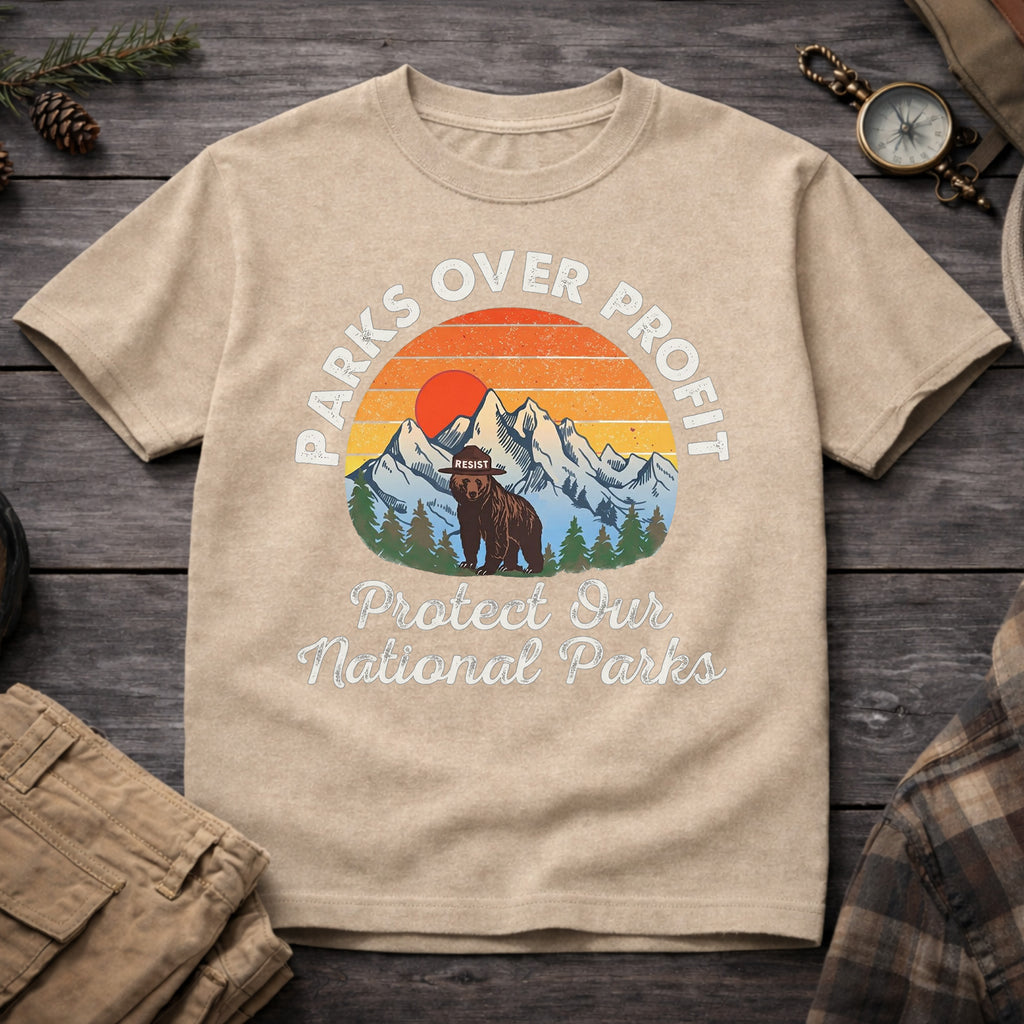 Parks Over Profit T-Shirt