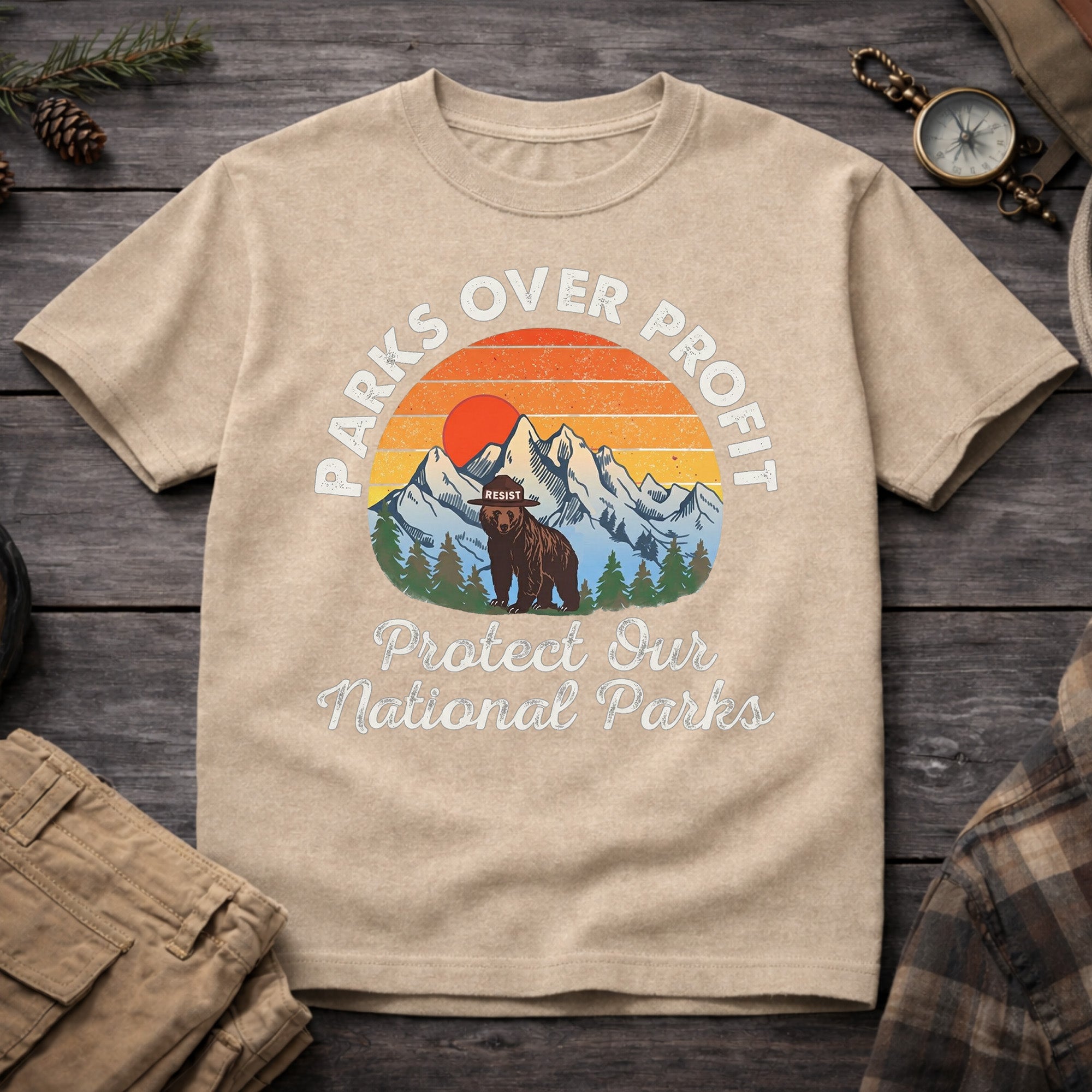 Parks Over Profit T-Shirt