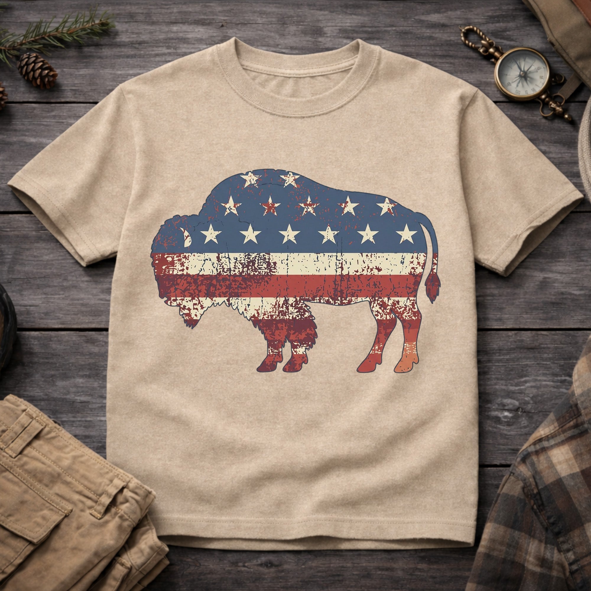 Buffalo USA T-Shirt