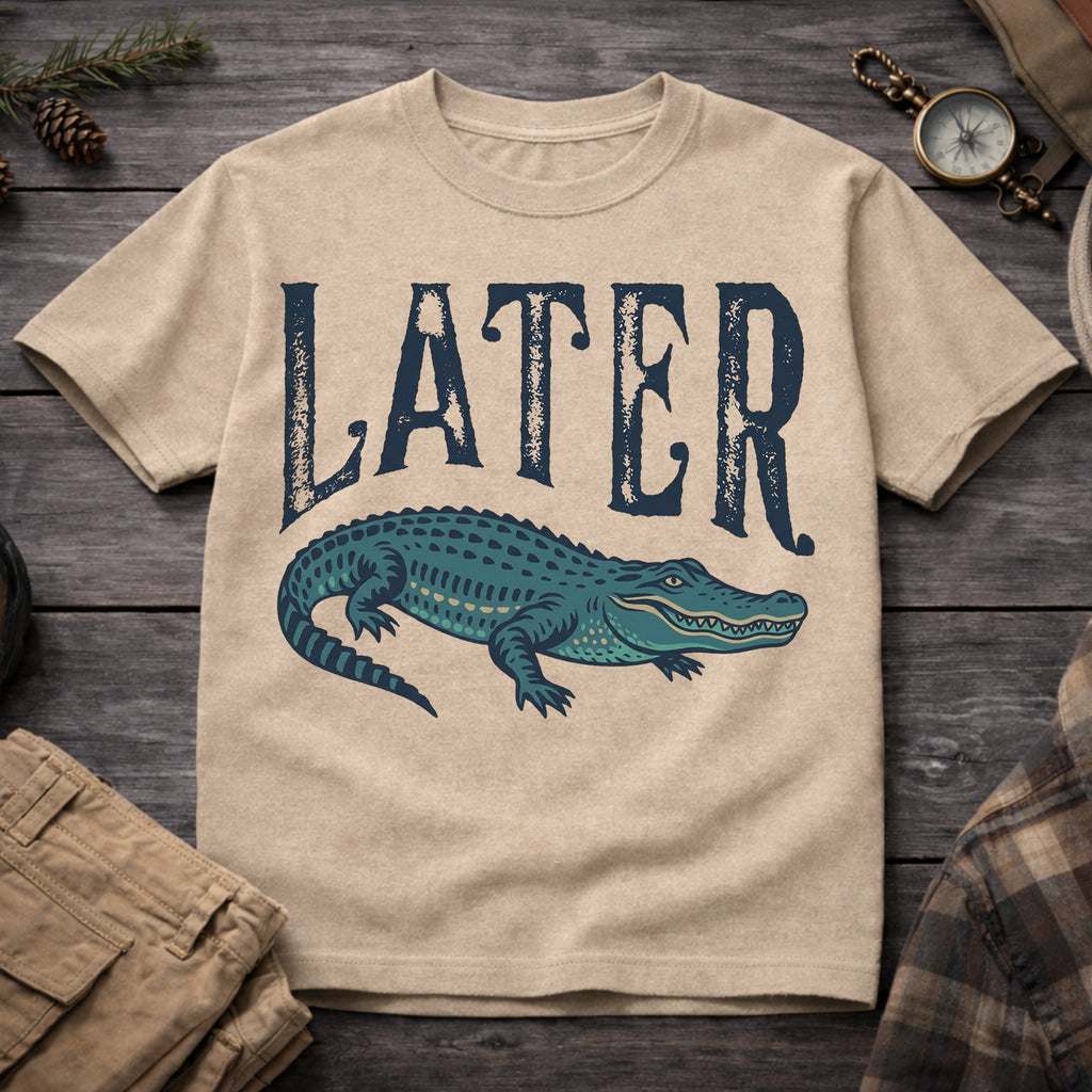 Later Aligator 51 T-Shirt