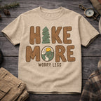 Hike More Worry Less T-Shirt