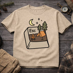 Escape Keyboard Button Nature T-Shirt