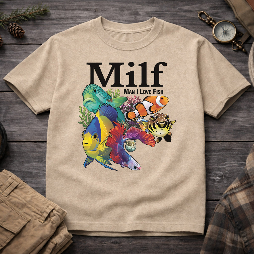 Milf - Man I Love Fish T-Shirt