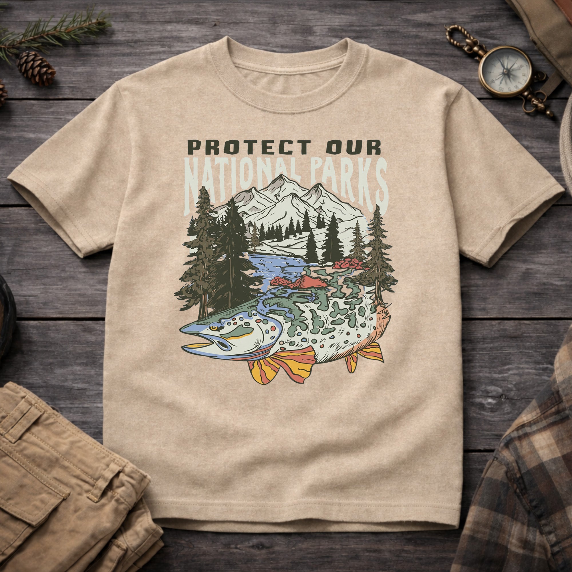 Protect Our National Park T-Shirt