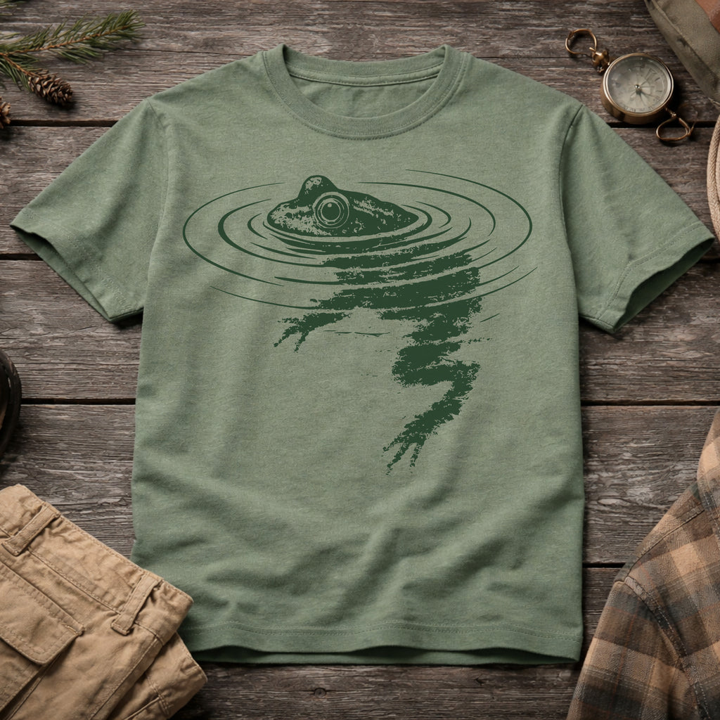 Chilling Frog T-Shirt