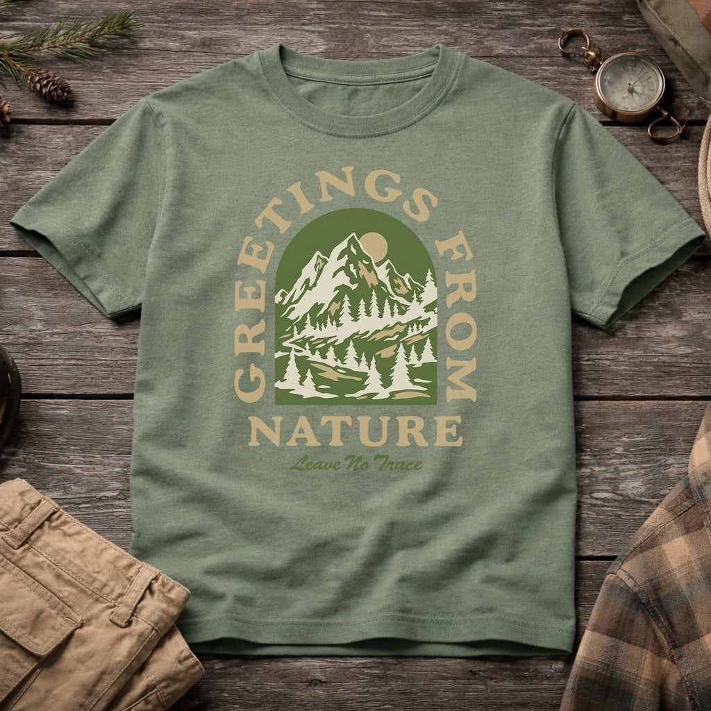Greetings From Nature T-Shirt