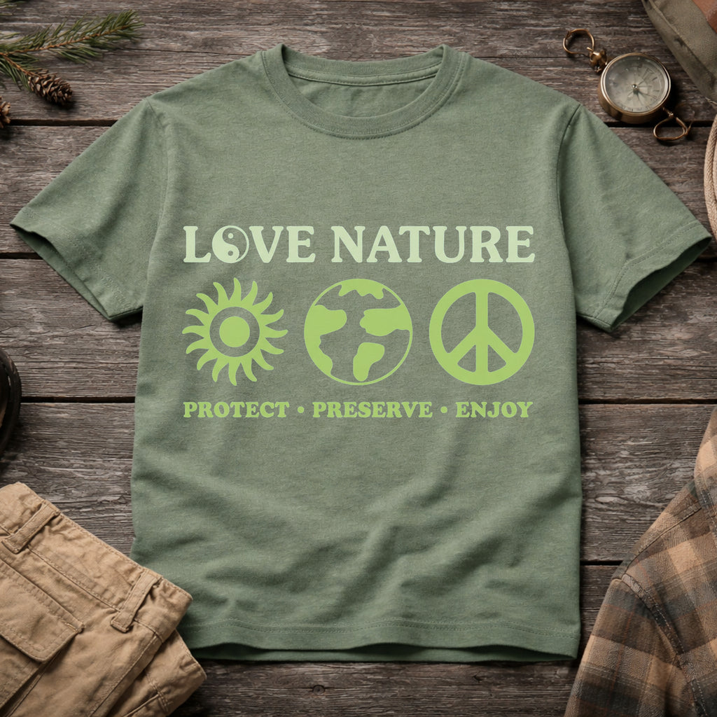 Love Nature T-Shirt